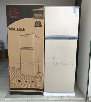 TMALL 138L Double Door Refrigerator | Brand New | 3 Years Warranty
