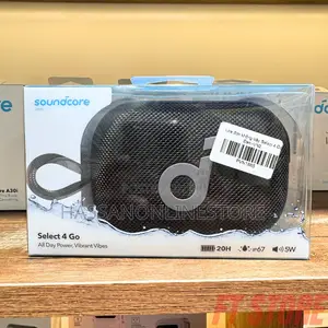 Soundcore by Anker Select 4 Go Bluetooth Speaker + Free Cable