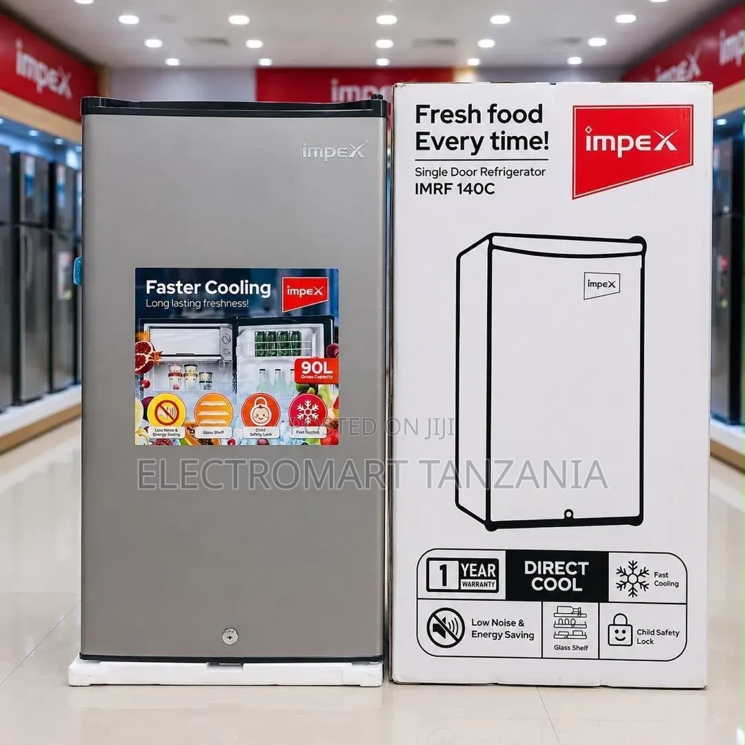 IMPEX 90L Single Door Refrigerator | Brand New