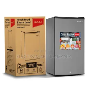 IMPEX 90L Single Door Refrigerator | Brand New
