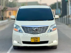 Toyota Alphard 2010 White