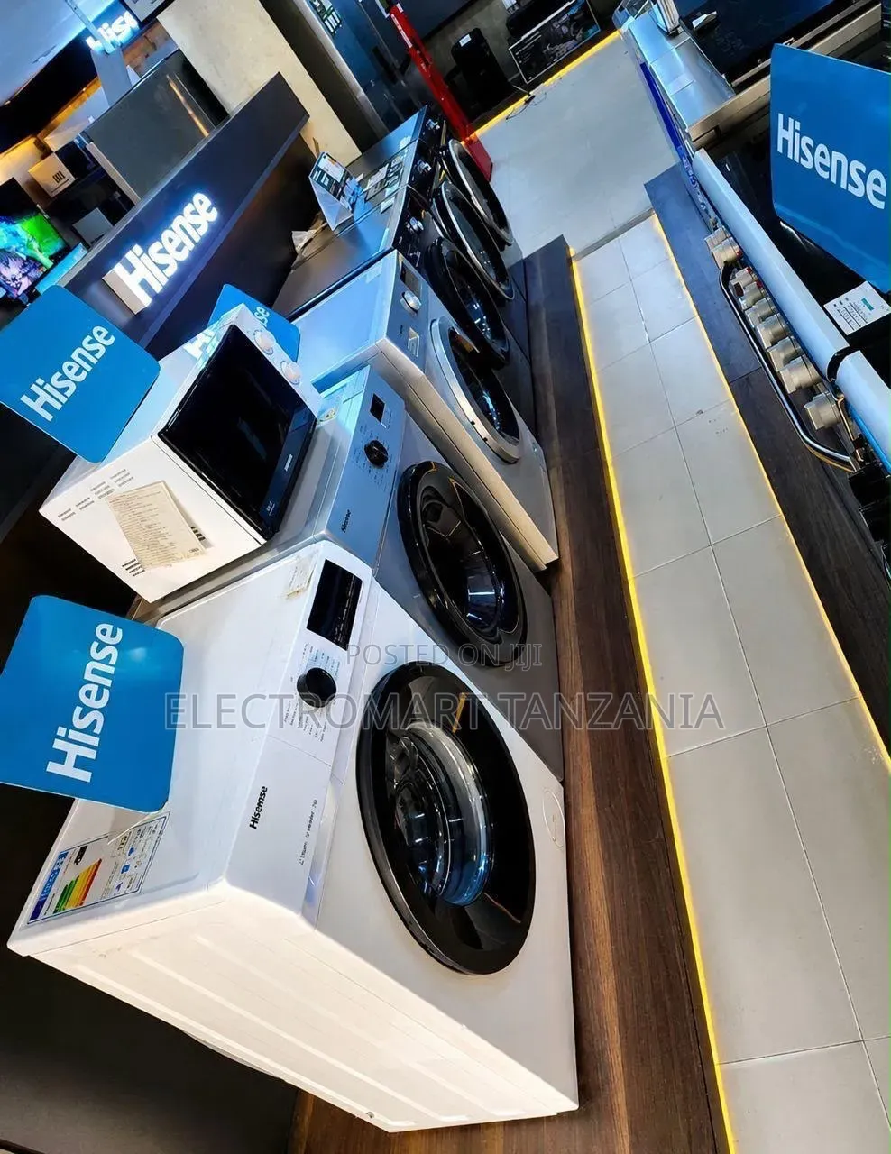 Hisense 8KG Front Load Automatic Washing Machine | Brand New