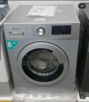 Hisense 8KG Front Load Automatic Washing Machine | Brand New