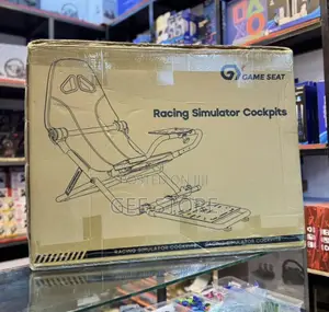 Game Seat Brand Foldable Racing Simulator Cockpit.