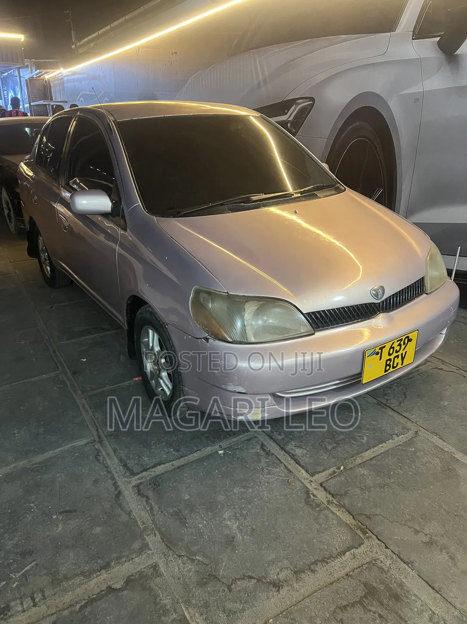 Toyota Platz 2022 Pink