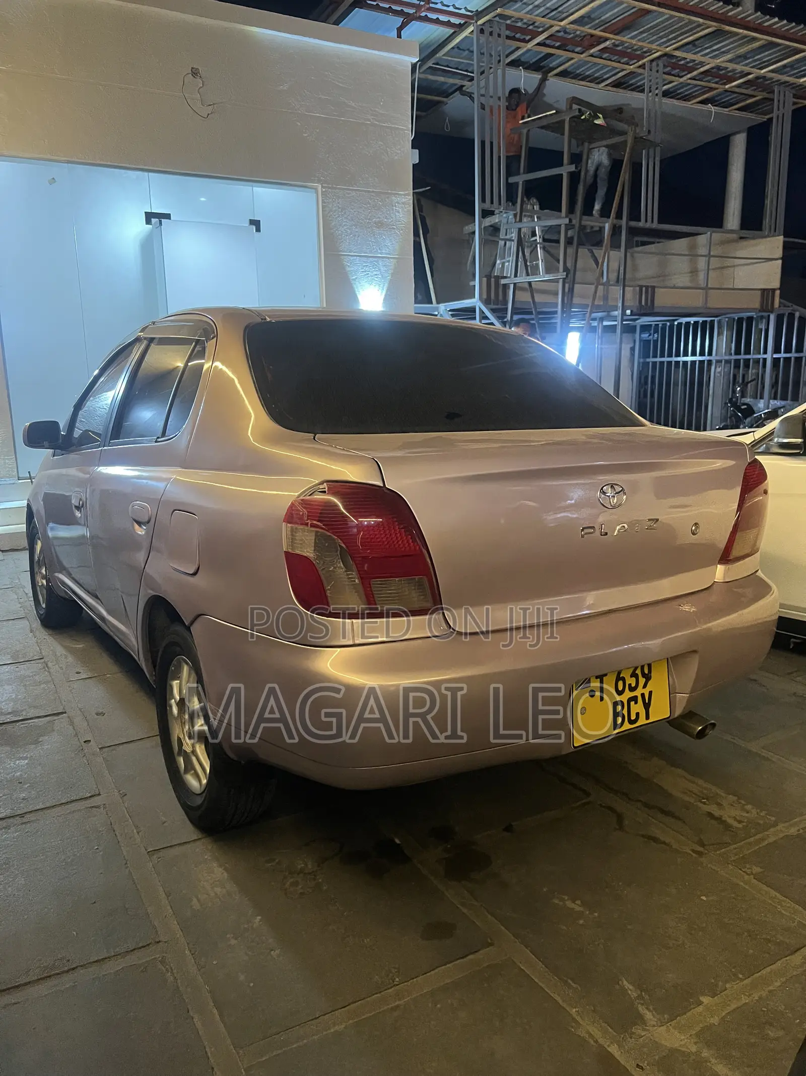 Toyota Platz 2022 Pink