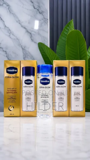 Vaseline CERA VE GLOW Body Oil