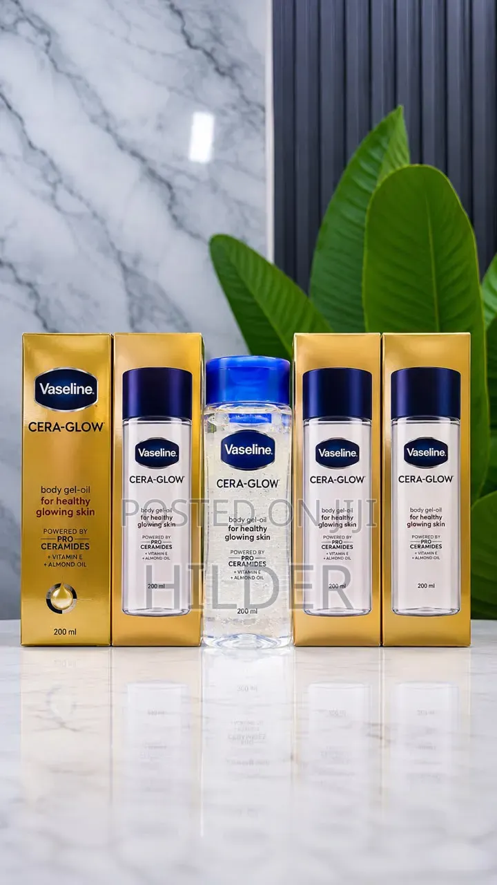 Vaseline CERA VE GLOW Body Oil