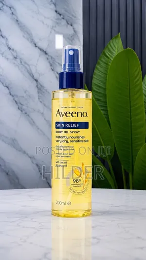 Aveeno Body Oil Spray