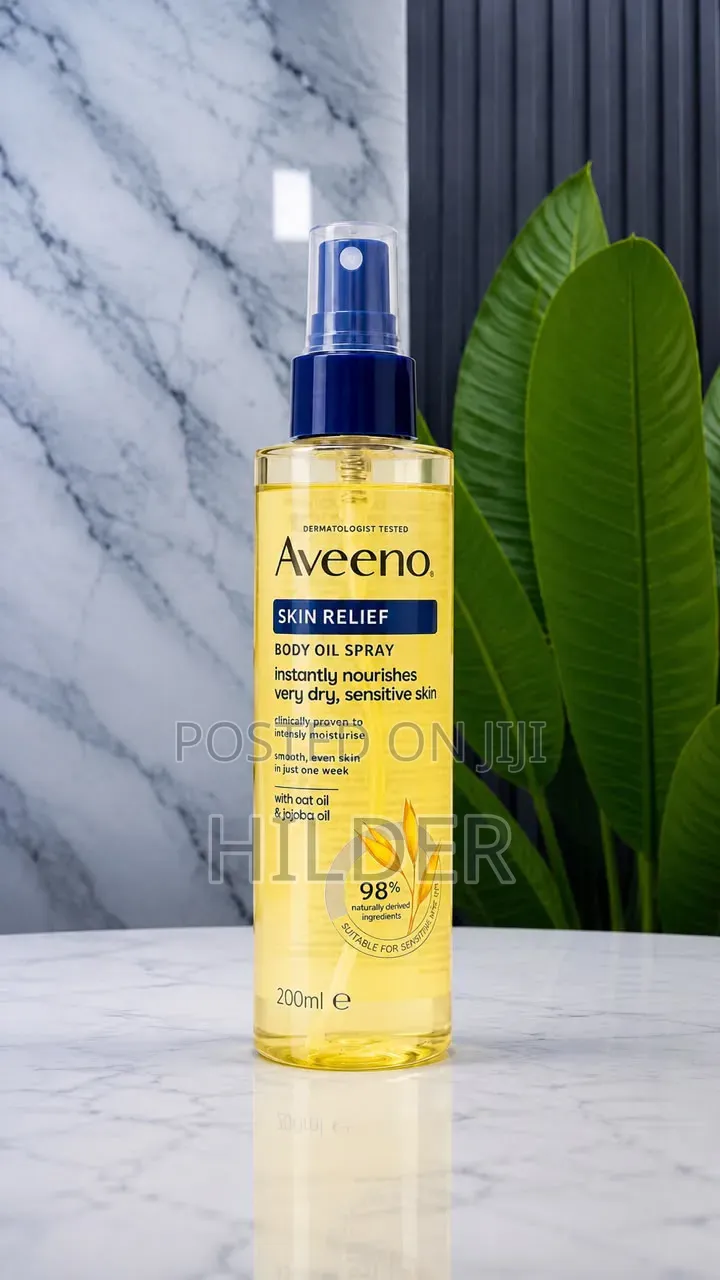 Aveeno Body Oil Spray