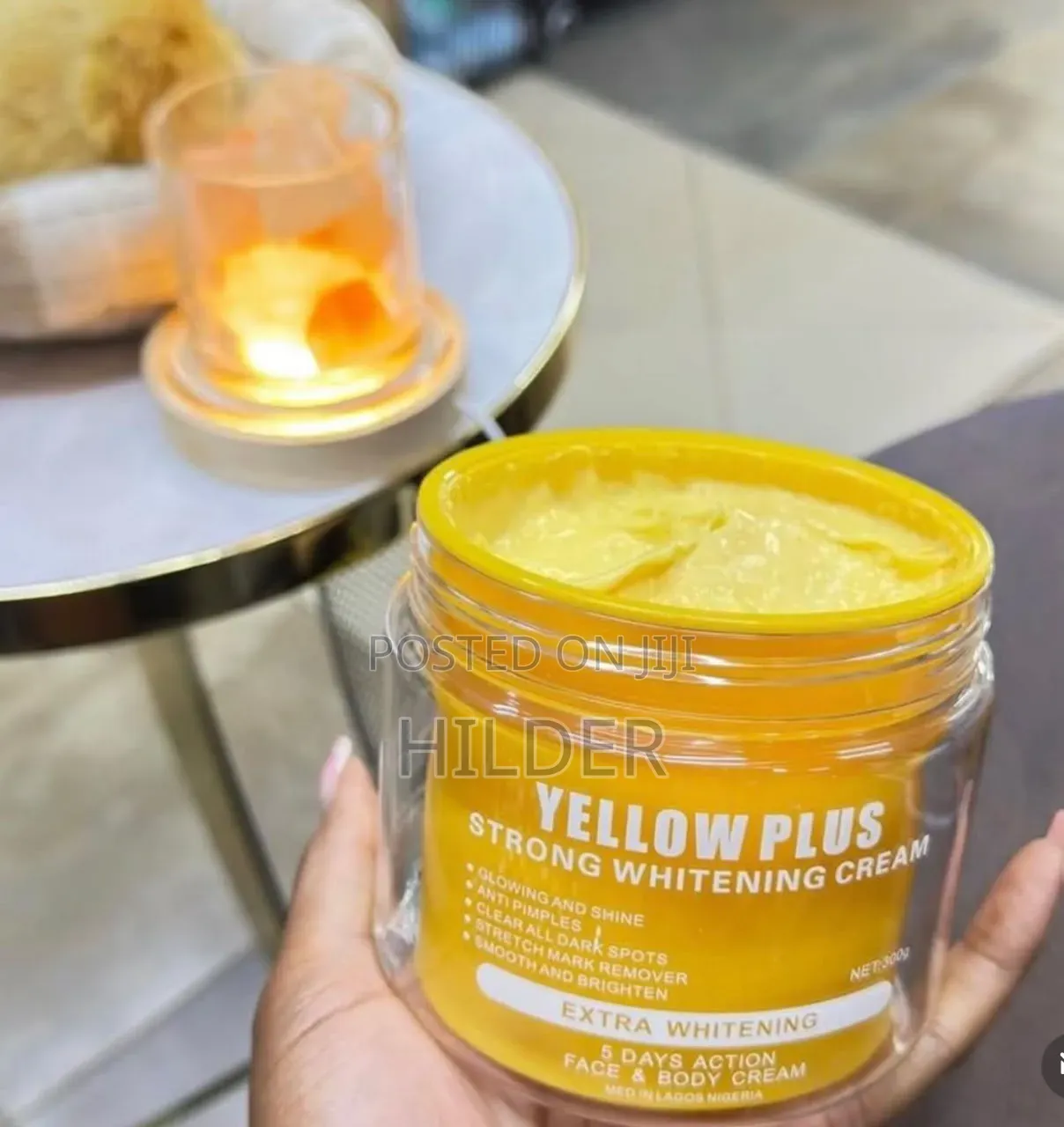Yellow Plus Body Cream