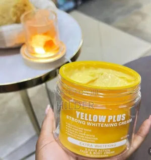 Yellow Plus Body Cream