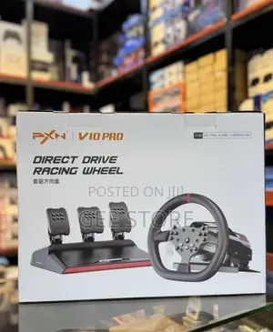 PXN V10 Pro Direct Drive Racing Wheel.
