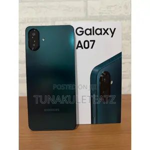 New Samsung Galaxy A07 128 GB Green