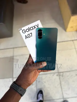 New Samsung Galaxy A07 128 GB Green