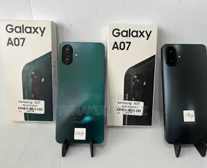 New Samsung Galaxy A07 128 GB Green