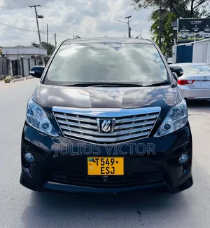 Toyota Alphard 2010 Black