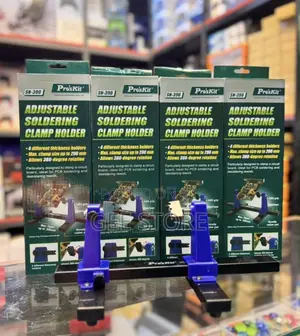 Pro'sKit SN-390 Adjustable Soldering Clamp Holder