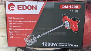 EDON DM-1200 Professional Concrete Mixer (1200W)