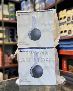 Sony PULSE 3D Wireless Headsets