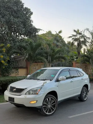 Toyota Harrier 2007 Off white