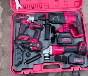 4-in-1 Edon ProMax Cordless Combo Kit Tool Set Rechargeable