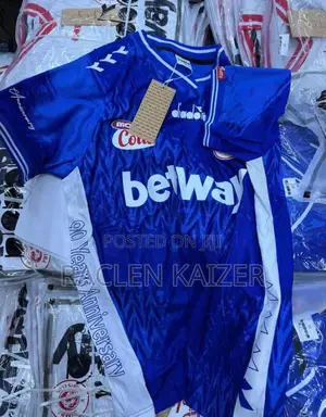 Simba Third Jersey Blue