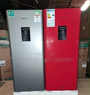 Hisense Refrigerator 177 Litres With Water Dispenser Fast Cooling