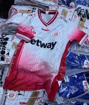 Simba Away Jersey White