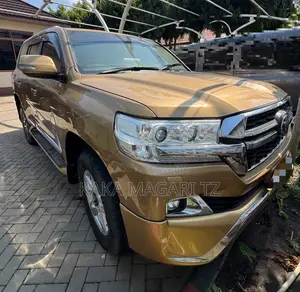 Toyota Land Cruiser 2010 Gold