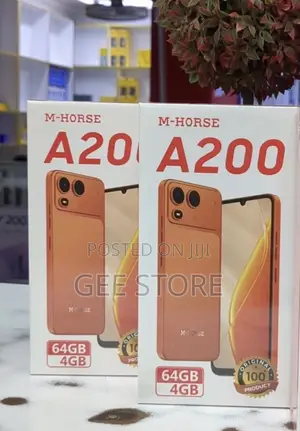 New M-Horse G5 64 GB Orange