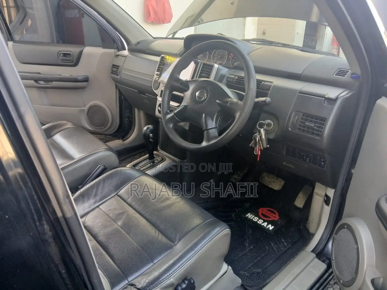 Nissan X-Trail 2.0 2005 Black