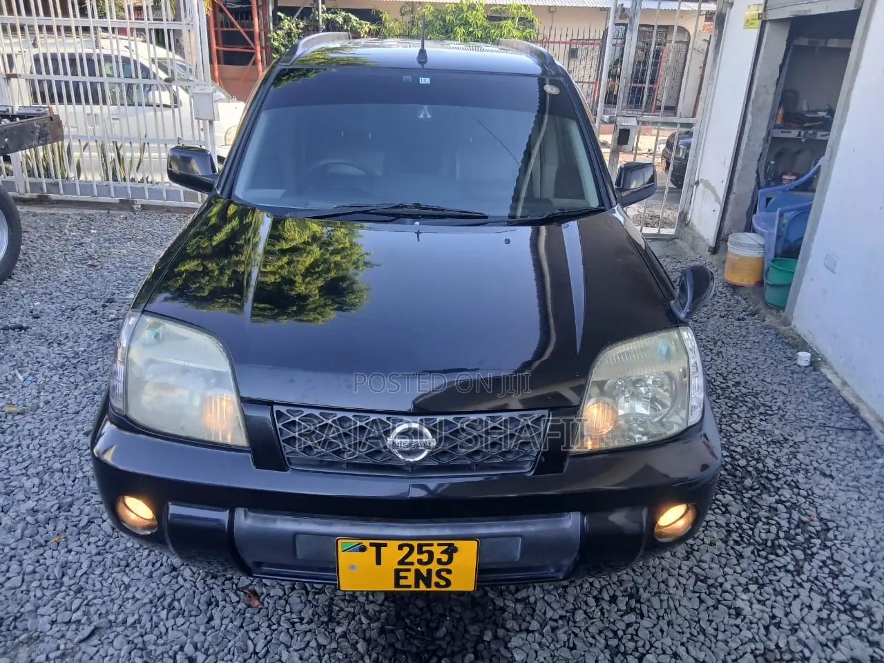 Nissan X-Trail 2.0 2005 Black