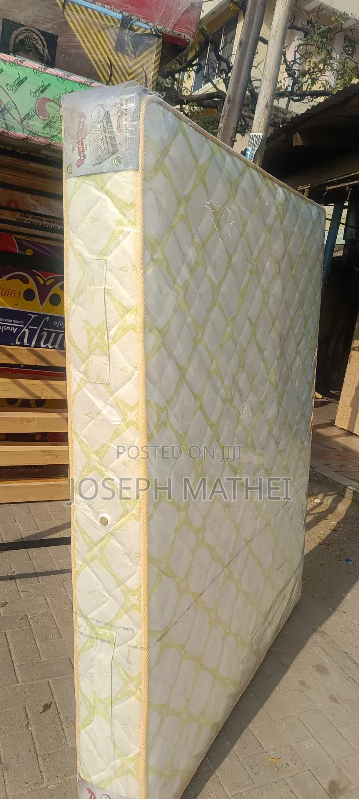 Royal Pocket Spring Mattress 5/6 Inch 8