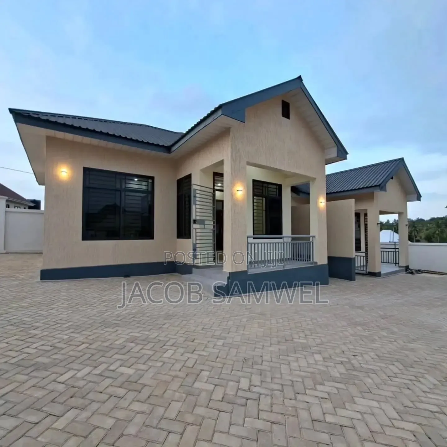 2bdrm House in Goba for rent