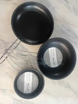 Durable Steel and Nonstick