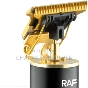 Portable RAF Professional Hair Clipper Rechargeable Mashine Ya Kunyoa