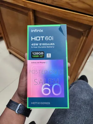 New Infinix Hot 60i 128 GB