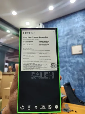 New Infinix Hot 60i 128 GB