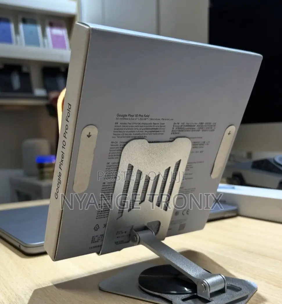 New Google Pixel 10 Pro Fold 256 GB Gray