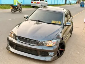 Toyota Altezza 2004 Gray