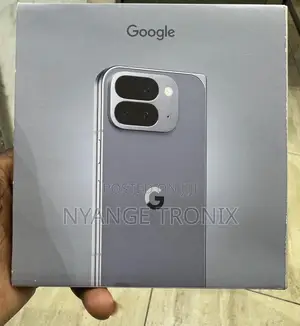 New Google Pixel 10 Pro Fold 256 GB Gray