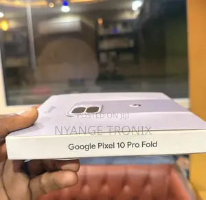 New Google Pixel 10 Pro Fold 256 GB Blue