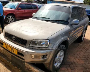 Toyota RAV4 2002 Silver
