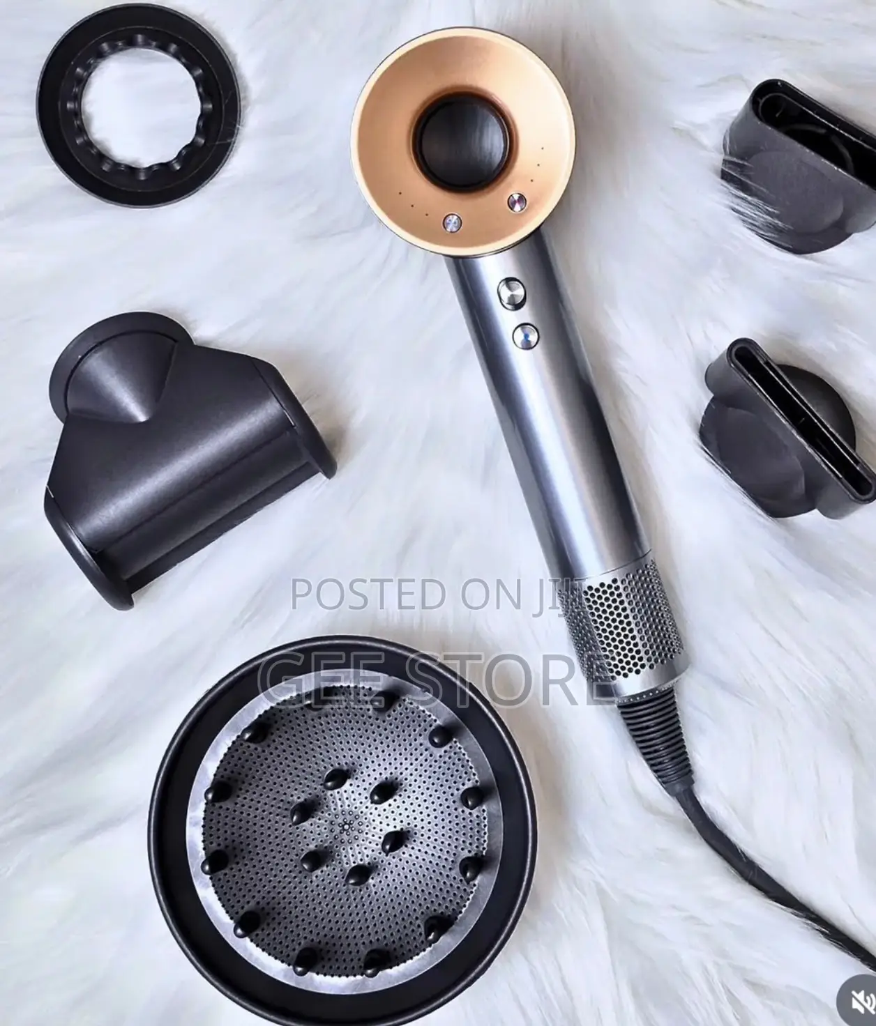 Professional Leafless Hairdryer