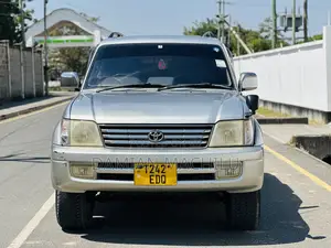 Toyota Land Cruiser Prado 2002 Silver
