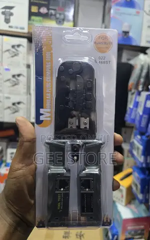 Modular Plug Crimping Tool