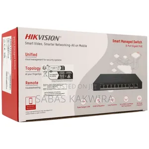 Hikvision Poe Switch