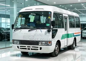 Toyota Coaster 2008 White