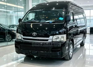 Toyota Quantum 2007 Black